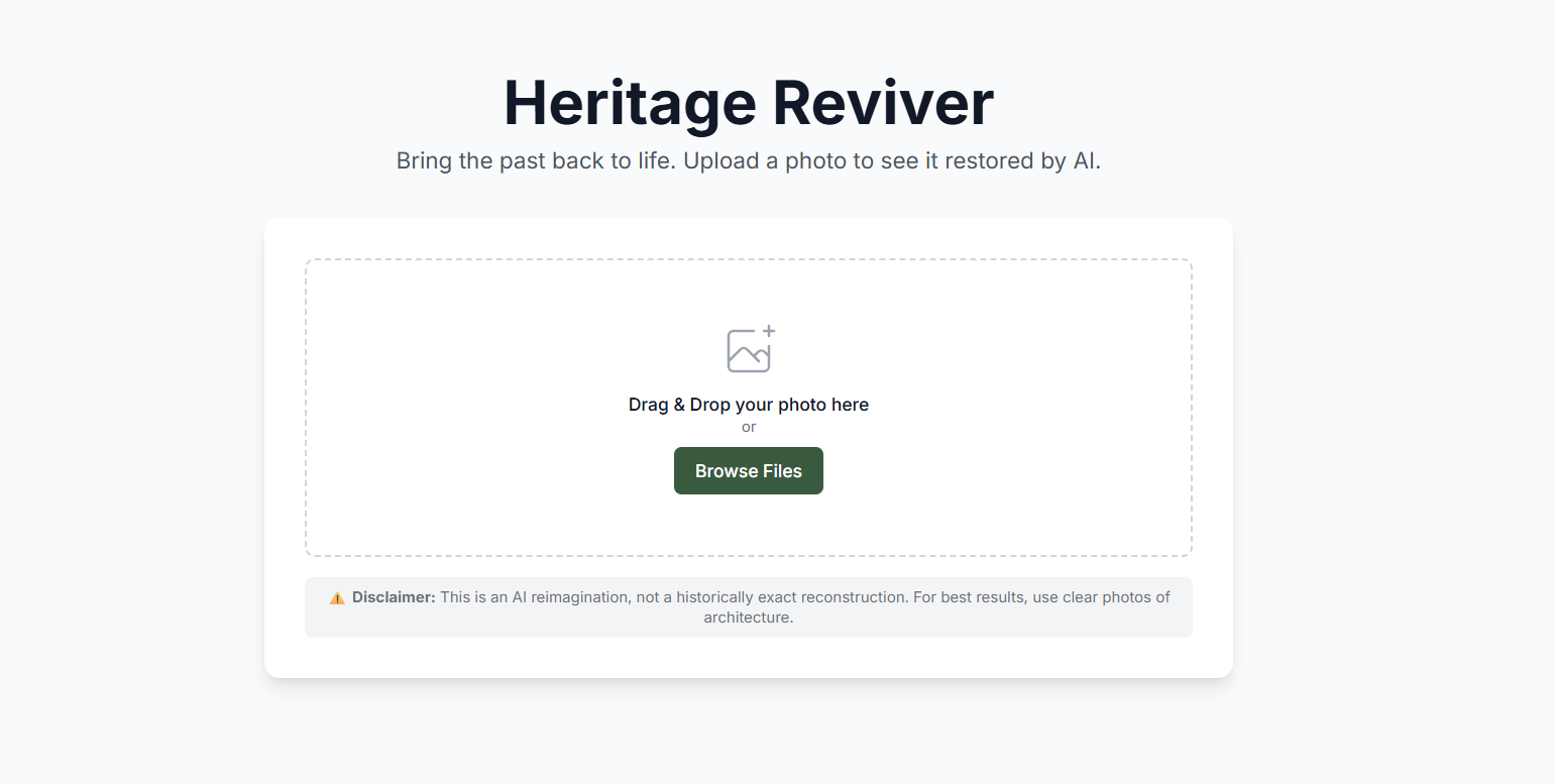 Heritage Reviver